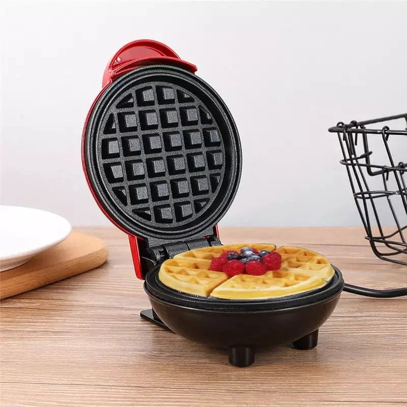 Mini Lanche Waffle  Elétrico 110W 550W