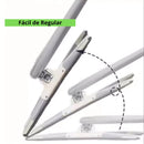 Mop em X Esfregão de Microfibra para Limpeza Ajustável 360°