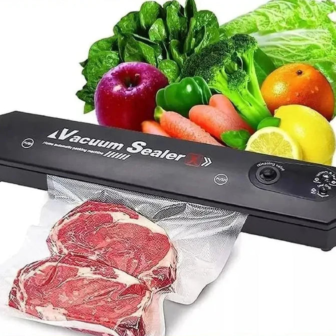 Seladora à Vácuo para Armazenar Alimentos Domésticos