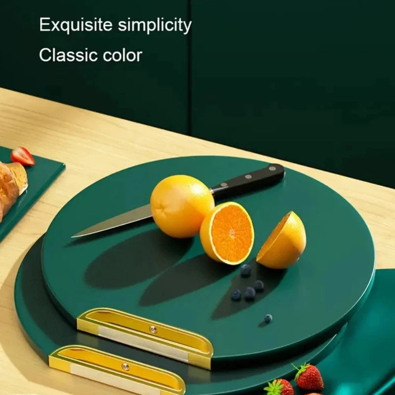 Tábua De Corte PE Espessada, Painel Circular De Plástico