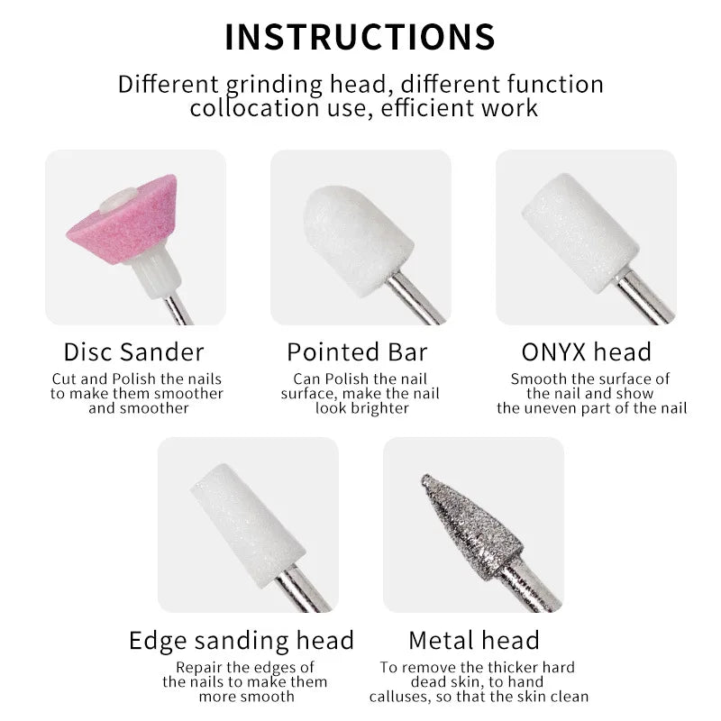 Lixa Elétrica De Unha - S/ Fio