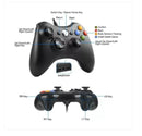 Controle De Xbox 360 C/ Fio C/ Fat E Pc Joystick