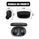Fone De Ouvido Bluetooth  C/ Led