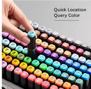 Caneta Marcador 40 Cores