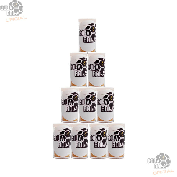 Kit De Bola Cola 10 Tiros - Consertar Bola